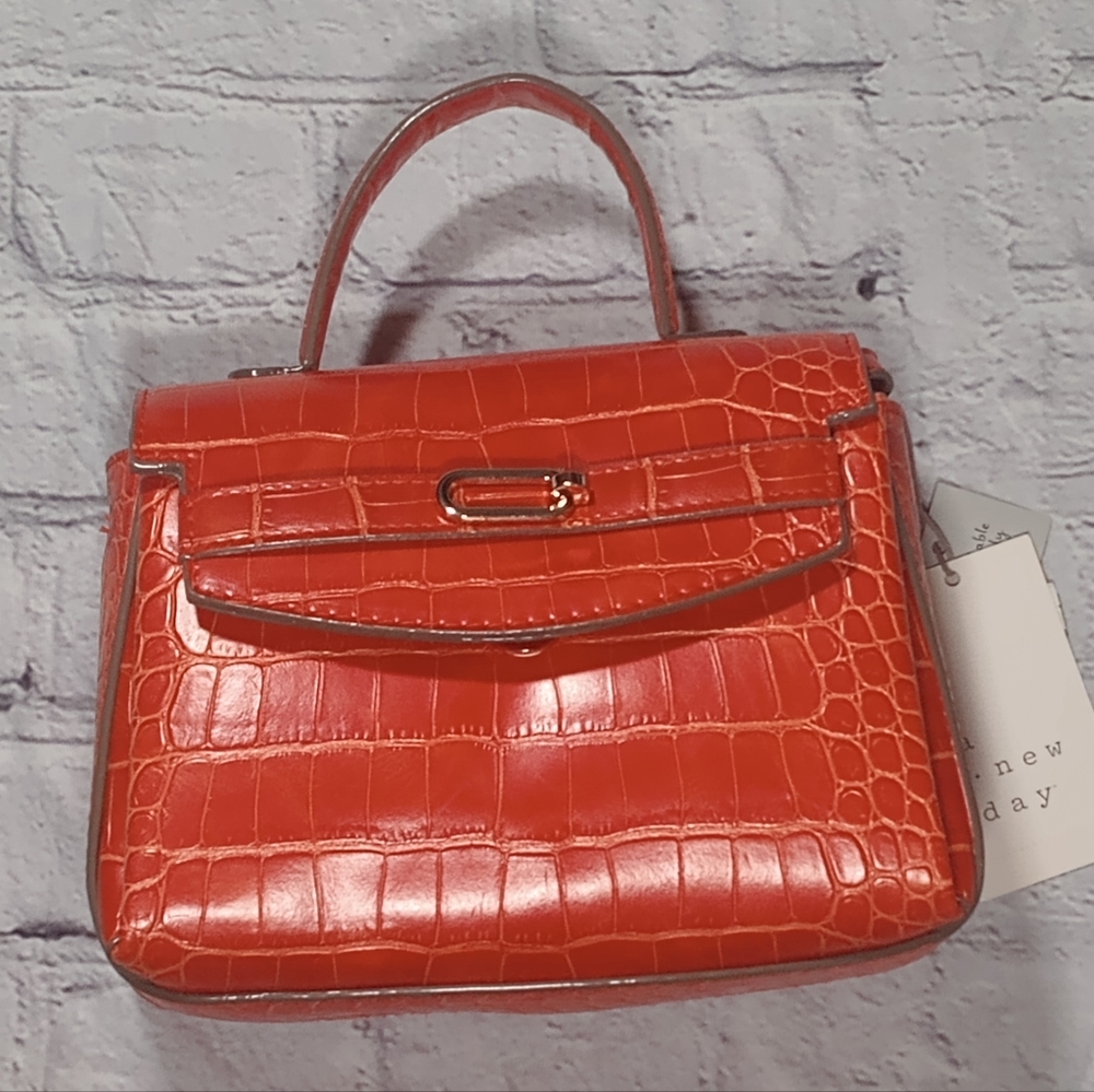 A New Day Mini Top Handle Crossbody Bag
